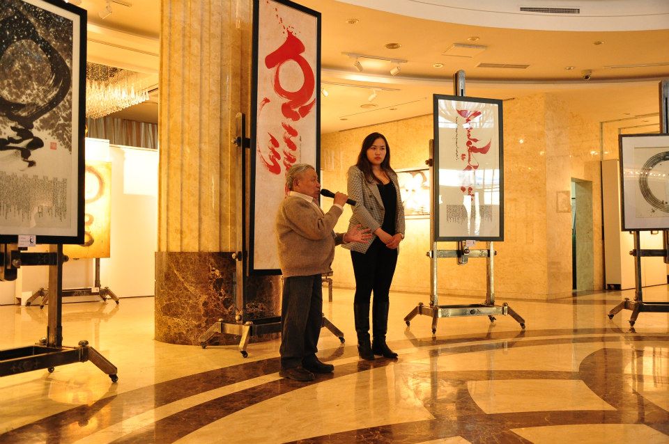 “ТЭНГЭРИЙН БИЧЭЭС” уран бүтээлчдийн нэгдсэн каллиграфын үзэсгэлэн нээлтээ хийнэ